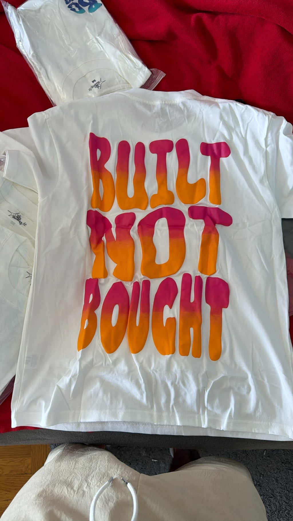 Built Not Bought Tee